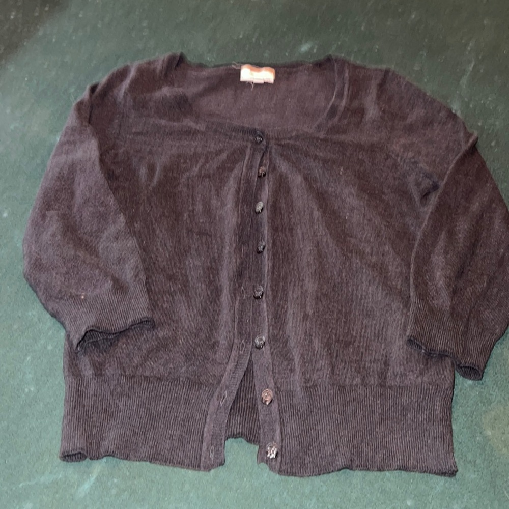 Cardigan size large
